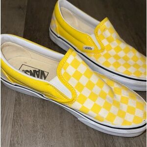 Women’s Checkered Vans